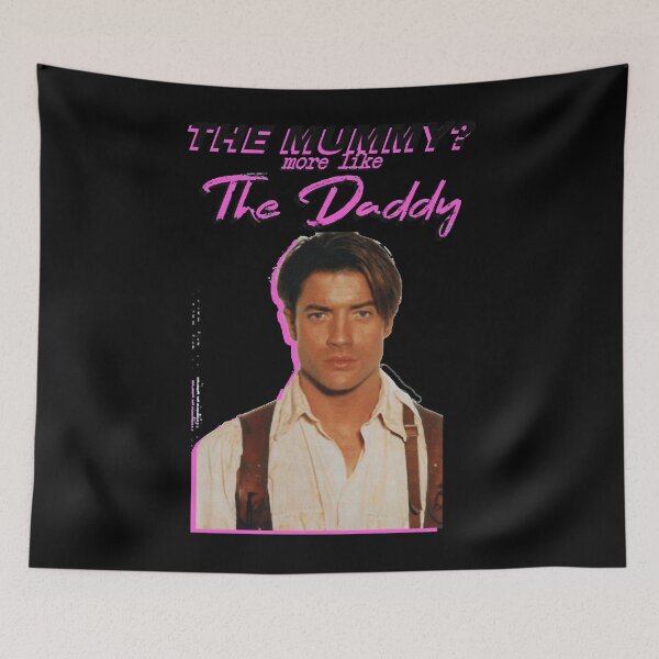 Item preview, Brendans Fraser - The Mummys More Like the Daddy designed and sold by martinezfi88.