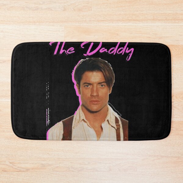 Item preview, Brendans Fraser - The Mummys More Like the Daddy designed and sold by martinezfi88.