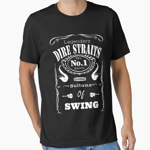 Item preview, Sultans of swing Essential T-Shirt designed and sold by Vickyorral.