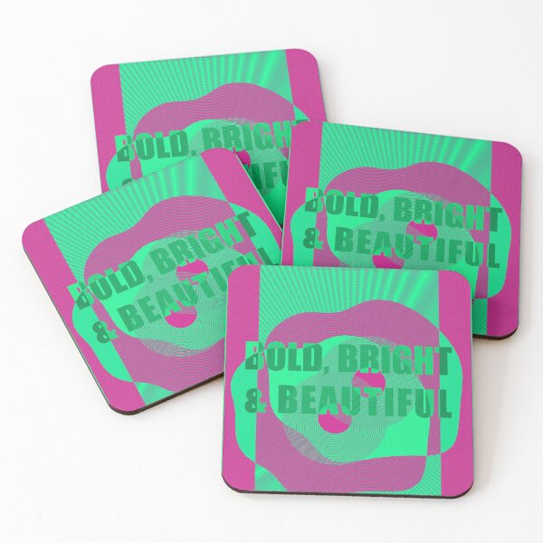 Item preview, Bold, Bright & Beautiful (Bubblegum Edition) designed and sold by IKDG.