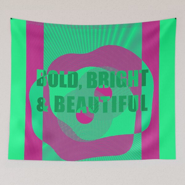 Item preview, Bold, Bright & Beautiful (Bubblegum Edition) designed and sold by IKDG.