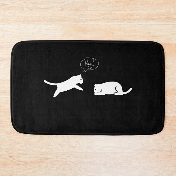 Item preview, Cat Says Hey , Cat , Kitty, Kitten designed and sold by laamriya974.
