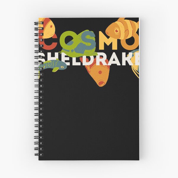 Item preview, C.o.s.m.o Sheldrakes and Fishes designed and sold by martinezfi88.