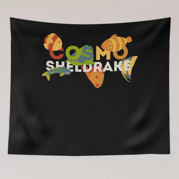 Item preview, C.o.s.m.o Sheldrakes and Fishes designed and sold by martinezfi88.