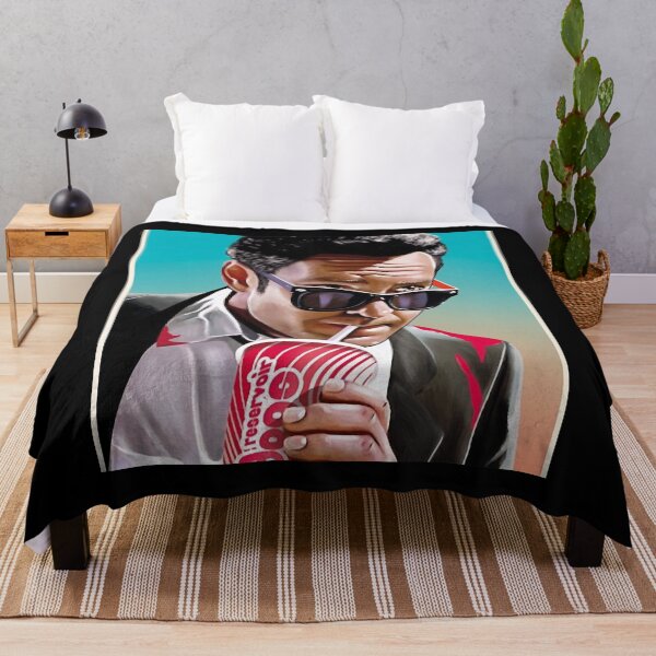 Item preview, Painting Vic Vega character thieves film designed and sold by BaileyeUrsula.
