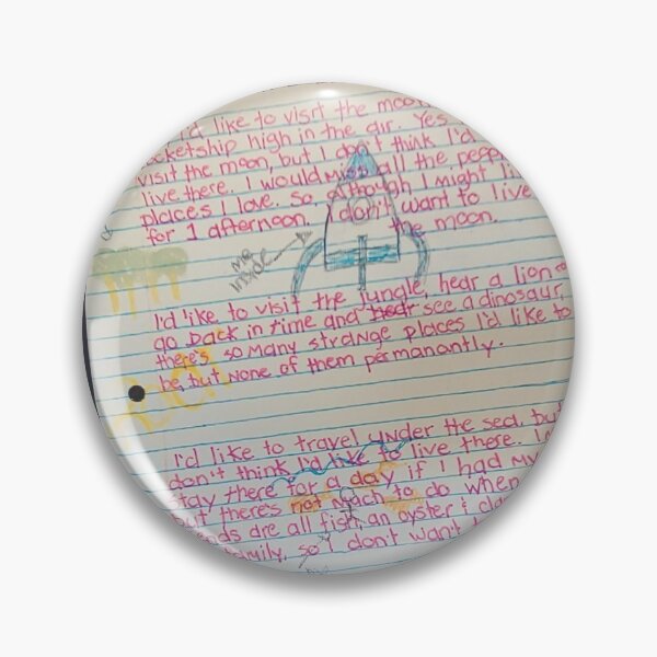 Item preview, I Don't Want to Live on the Moon Report Card by Ernie designed and sold by ChaoticResolve.