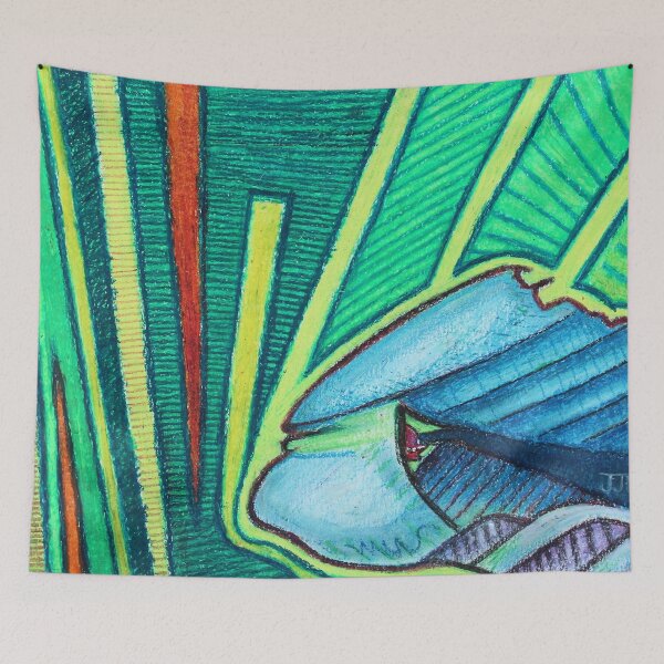 Item preview, Crustacean in the Sea Grass designed and sold by jessekruze.