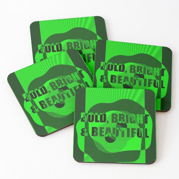 Artikelvorschau, Bold, Bright & Beautiful (Sour Lime Edition) entworfen und verkauft von IKDG.