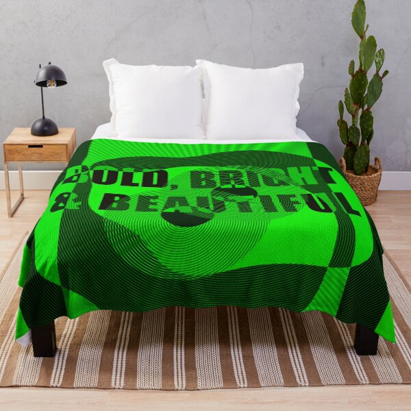 Item preview, Bold, Bright & Beautiful (Sour Lime Edition) designed and sold by IKDG.