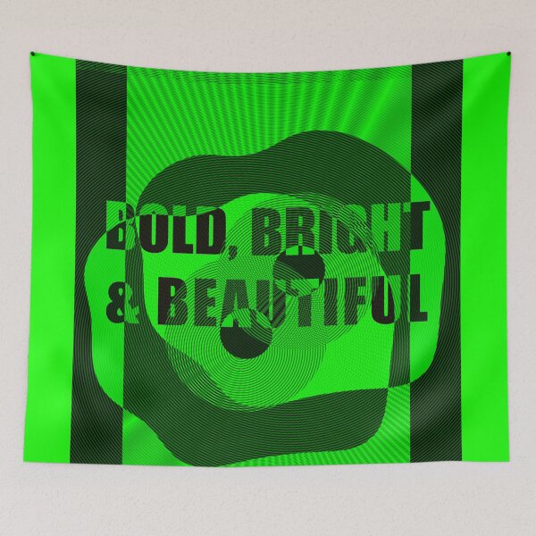 Artikelvorschau, Bold, Bright & Beautiful (Sour Lime Edition) entworfen und verkauft von IKDG.