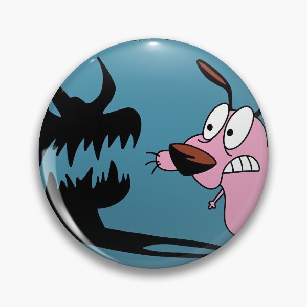 Item preview, Courages the Cowardlys D.o.g designed and sold by martinezfi88.