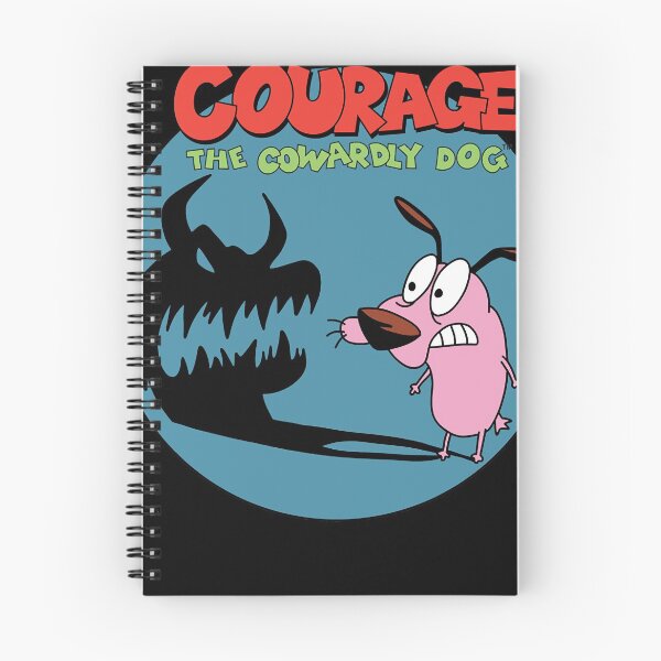 Item preview, Courages the Cowardlys D.o.g designed and sold by martinezfi88.