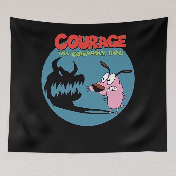 Item preview, Courages the Cowardlys D.o.g designed and sold by martinezfi88.