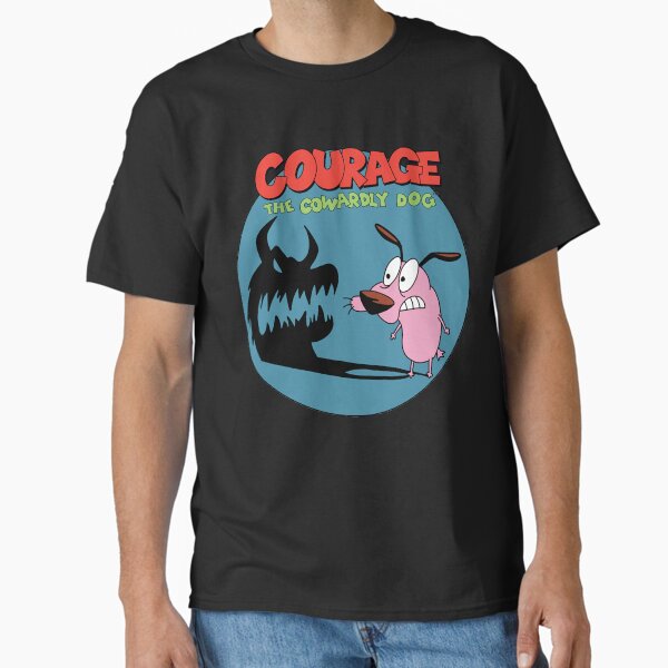Item preview, Courages the Cowardlys D.o.g designed and sold by martinezfi88.