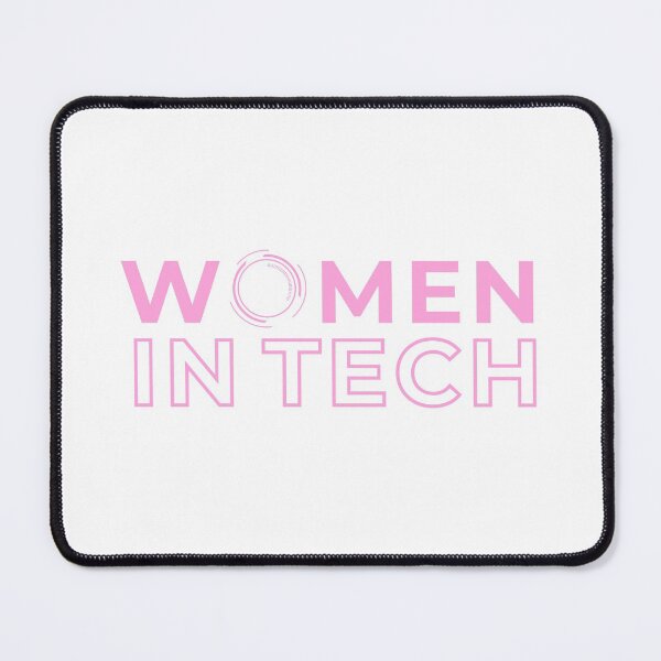 Item preview, Women in Tech Pink designed and sold by alissawang.