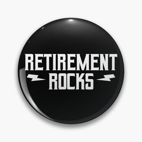 Artikelvorschau, Retirement Rocks entworfen und verkauft von teesaurus.