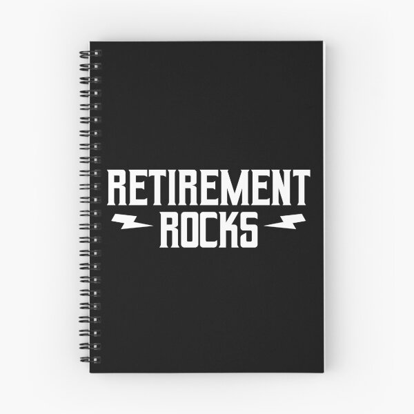 Item preview, Retirement Rocks designed and sold by teesaurus.