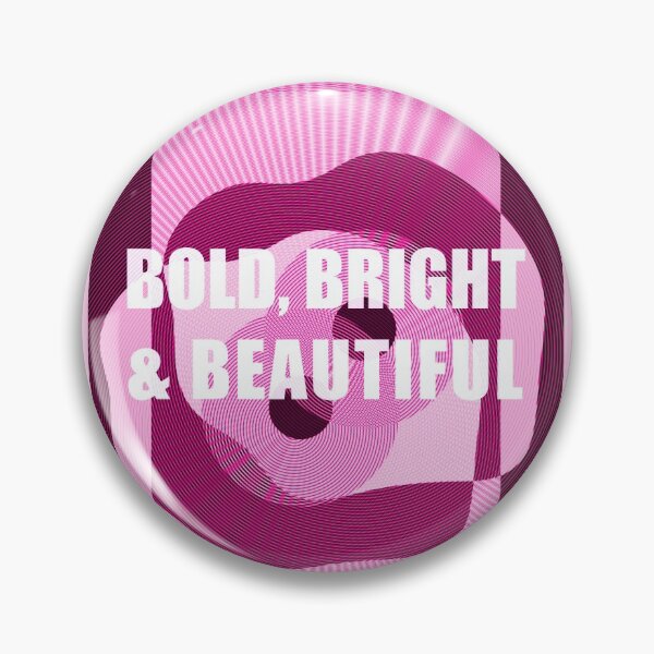 Item preview, Bold, Bright & Beautiful (Raspberry Ripple Edition) designed and sold by IKDG.