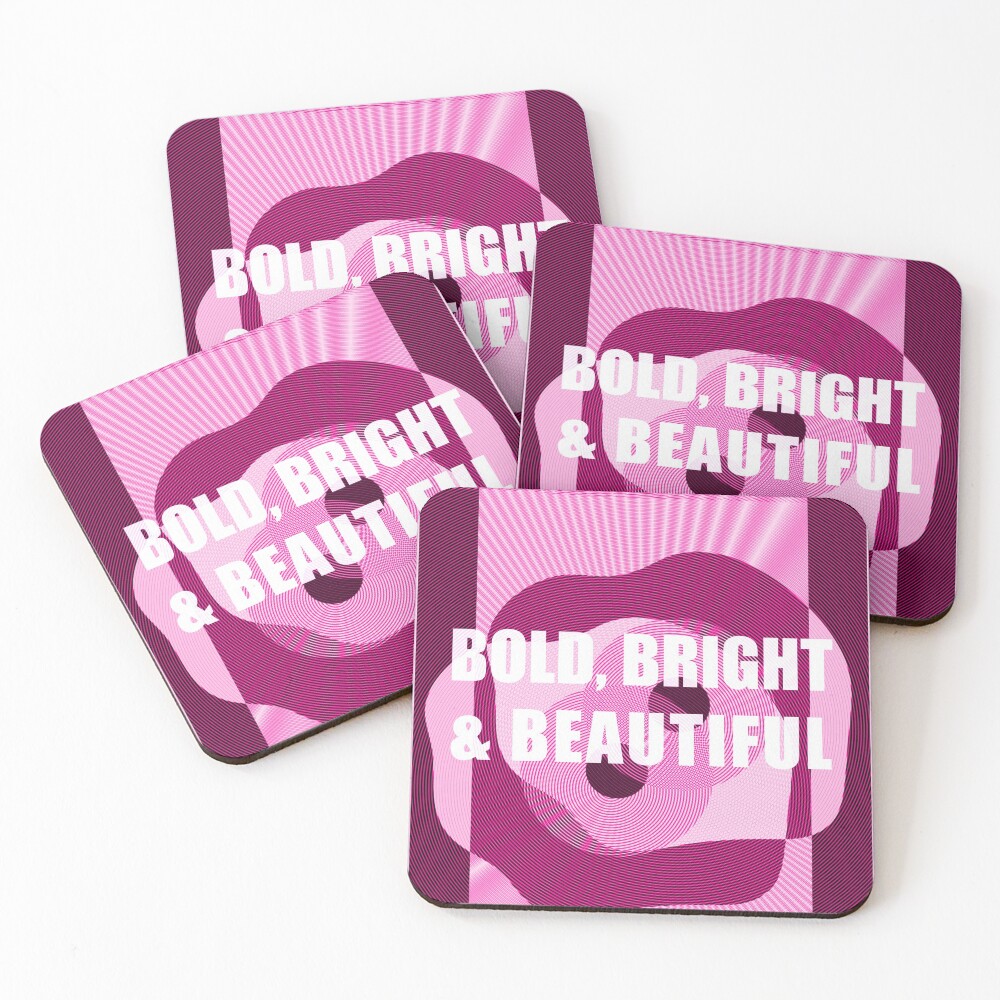 Item preview, Coasters (Set of 4) designed and sold by IKDG.