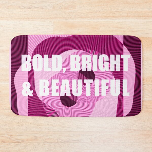 Item preview, Bold, Bright & Beautiful (Raspberry Ripple Edition) designed and sold by IKDG.