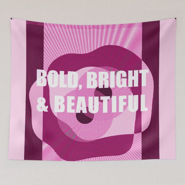 Item preview, Bold, Bright & Beautiful (Raspberry Ripple Edition) designed and sold by IKDG.