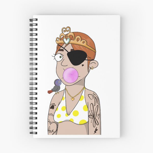 Item preview, CryptoMom #1949 Cyclops  swimsuit mother Fashion  bubble gum Crown designed and sold by PetTotem.