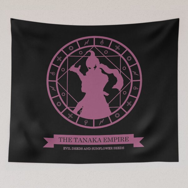Aperçu de l'œuvre T-shirt essentiel Tanaka Empire créée et vendue par Vickyorral.
