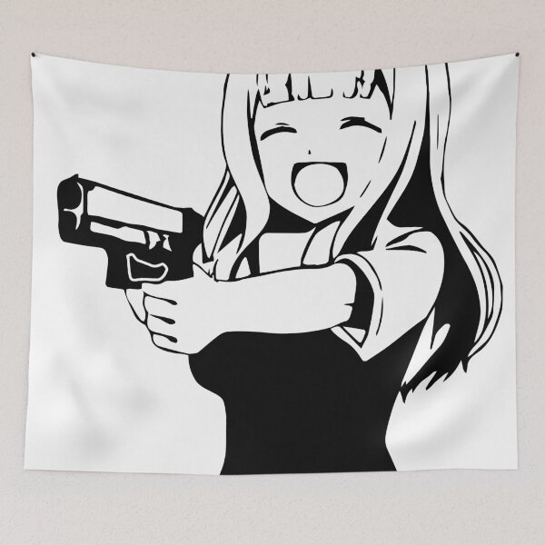 Item preview, CHIKA FUJIWARA GUN designed and sold by ginosutia400.