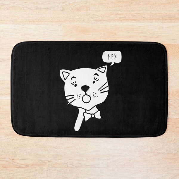 Item preview, Cat Says Hey , Cat , Kitty, Kitten designed and sold by laamriya974.