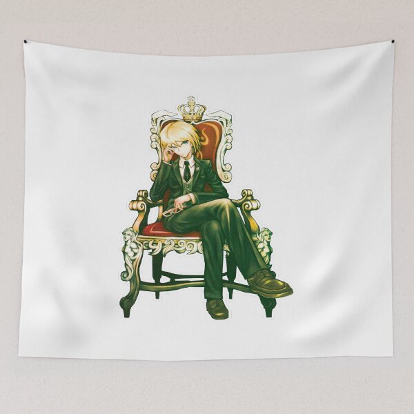 Item preview, byakuya togami splash art designed and sold by AndyArtic.