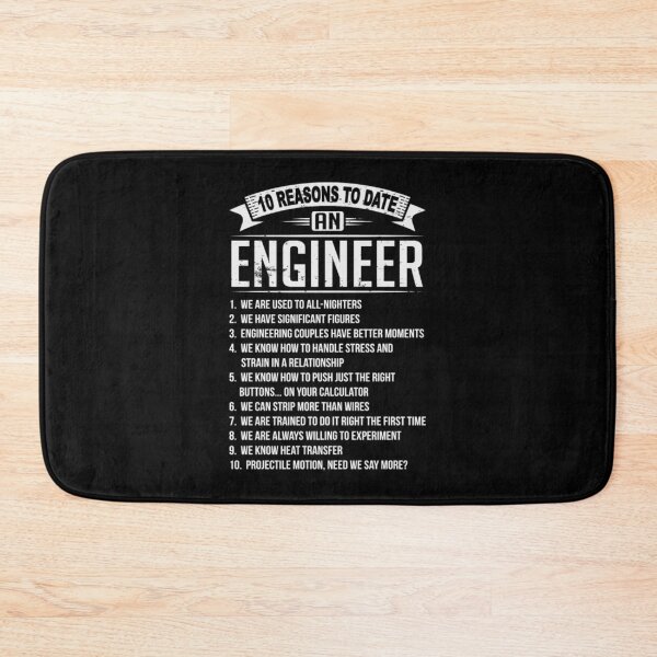 Item preview, 10 Reasons To Date a Engineer designed and sold by aryagiri.