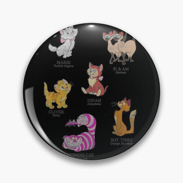 Item preview, Mickey And Friends Cat Names And Breeds  designed and sold by tarynhollo.