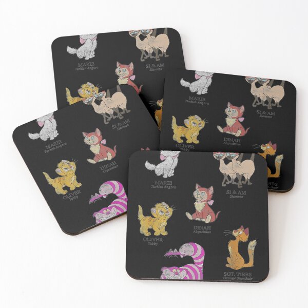 Item preview, Mickey And Friends Cat Names And Breeds  designed and sold by tarynhollo.