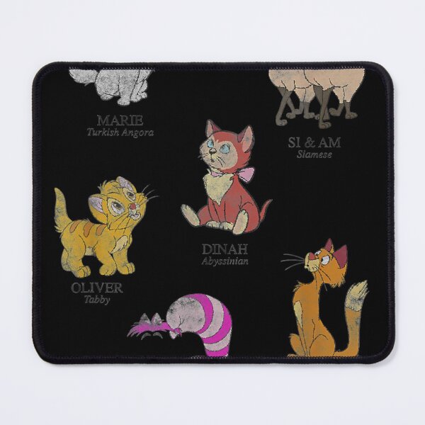 Item preview, Mickey And Friends Cat Names And Breeds designed and sold by tarynhollo.