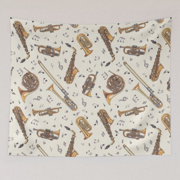 Item preview, Vintage Saxophone Horn Instruments designed and sold by HarrioBend.