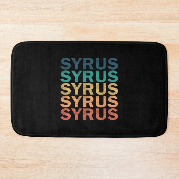 Item preview, Syrus Name T Shirt - Syrus Vintage Retro Syrus Name Gift Item Tee designed and sold by mackpatsy.