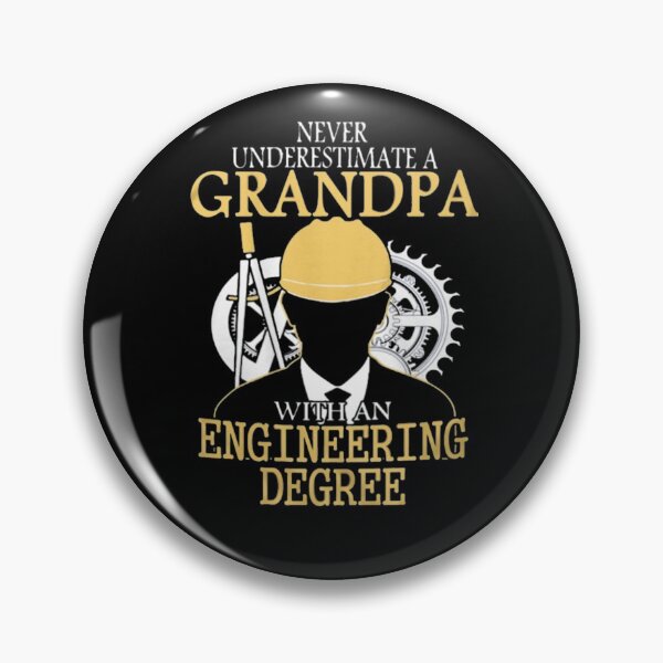 Item preview, A grandpa with an engineering degree Engineer  designed and sold by aryagiri.