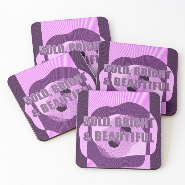 Artikelvorschau, Bold, Bright & Beautiful (Violet Creams Edition) entworfen und verkauft von IKDG.