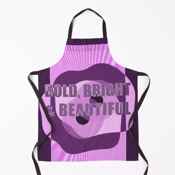 Artikelvorschau, Bold, Bright & Beautiful (Violet Creams Edition) entworfen und verkauft von IKDG.