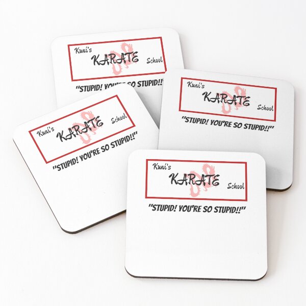 Item preview, Kuni's Karate School Stupid Youre So Stupid designed and sold by Peter Stawicki.