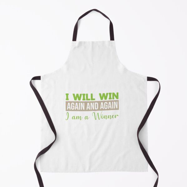 Item preview, I will  win  again and again designed and sold by IAmTailorMade77.