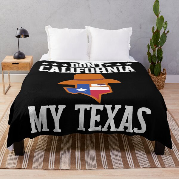 Item preview, Don't California My Texas Funny Texas State Pride designed and sold by Kaladzishop.