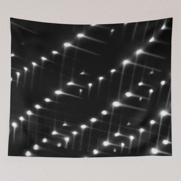 Item preview, Black Interrupted 1039 -- delicate, dynamic movement in black & white designed and sold by PetraTrimmelArt.