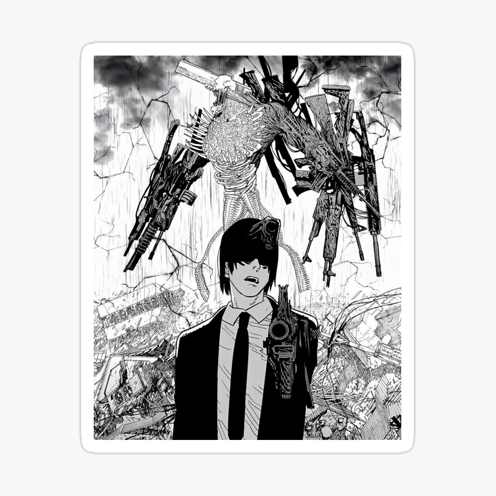 834 Chainsaw Man Gun Devil Wallpaper Pictures My