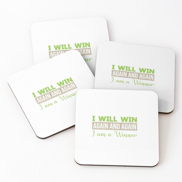 Item preview, I will  win  again and again designed and sold by IAmTailorMade77.