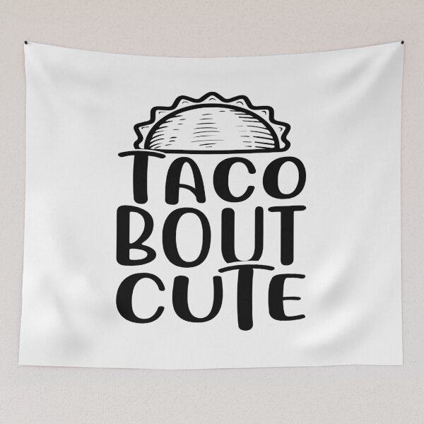 Item preview, Taco Bout Cute! designed and sold by lucidfrog.
