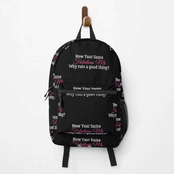 Item preview, New Year Same Me, Same Fabulous Me, Sarcastically funny design for bringing in the new year! designed and sold by Auntieck.