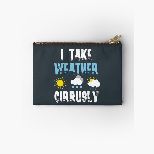 Item preview, I Take Weather Cirrusly designed and sold by Kleon Seo.