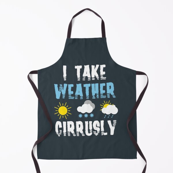 Item preview, I Take Weather Cirrusly designed and sold by Kleon Seo.