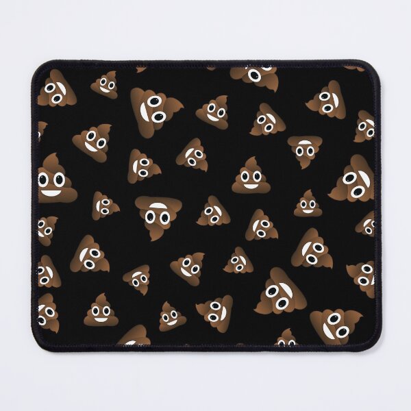 Item preview, Poop Emojis, feces, by Airam black designed and sold by airam cordido.
